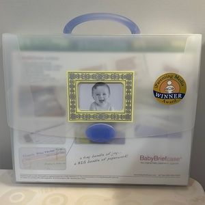 Baby brief case